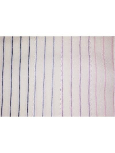 JS-JAMS  60%cotton  40%polyester  80/2*45  恤衫布16  間條 正面照